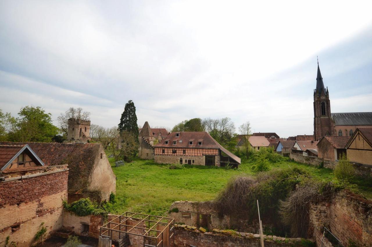 Maison 1686 Niedernai Bagian luar foto