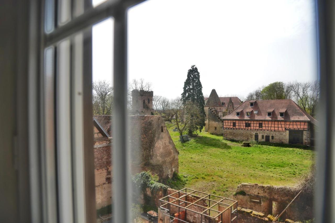 Maison 1686 Niedernai Bagian luar foto