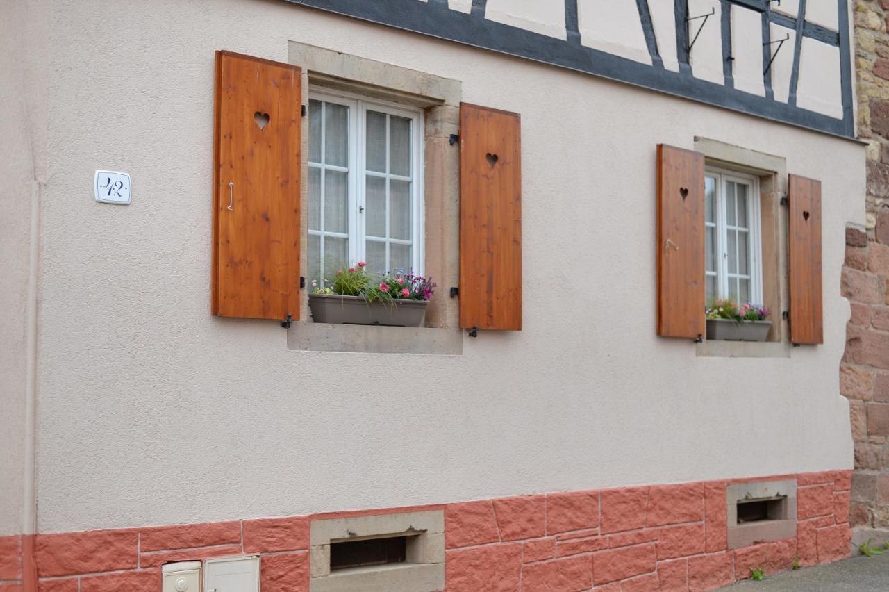 Maison 1686 Niedernai Bagian luar foto