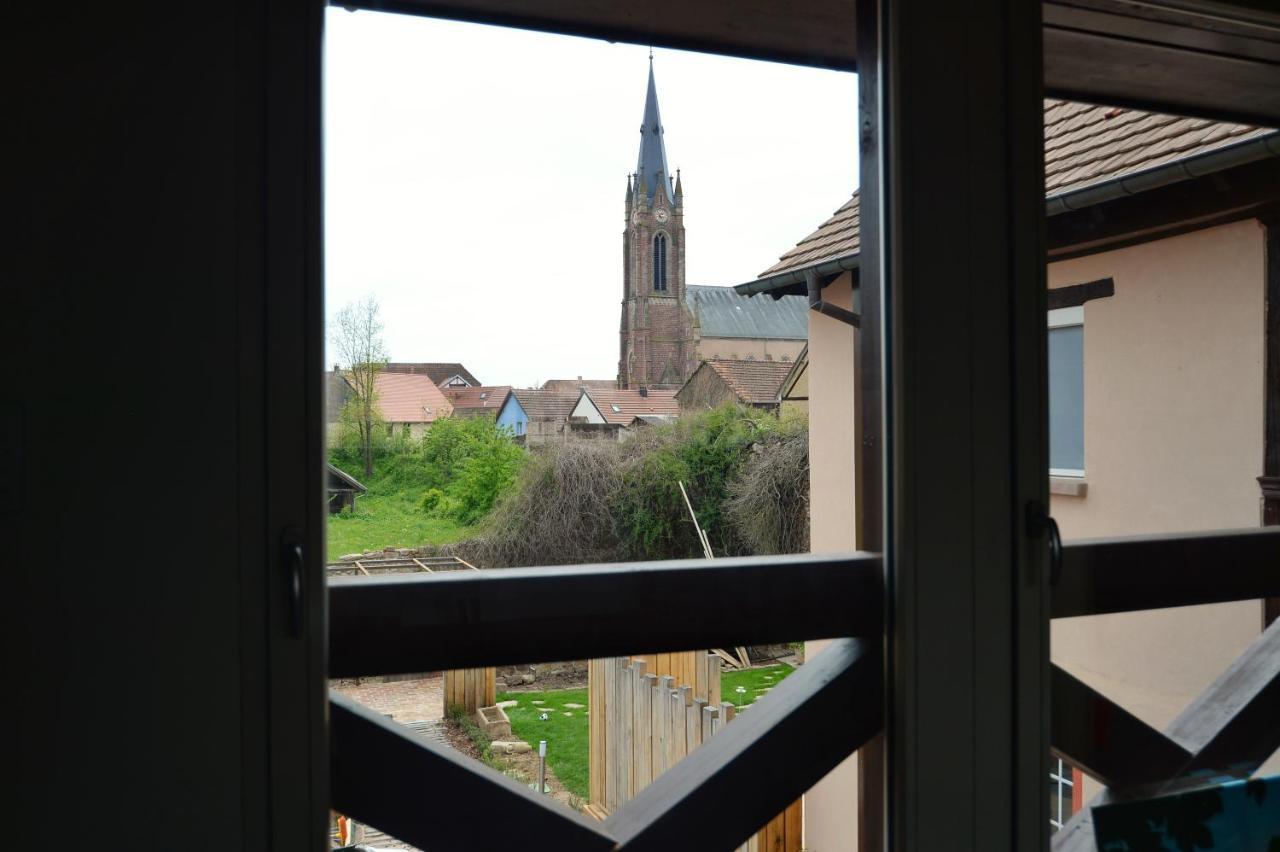 Maison 1686 Niedernai Bagian luar foto