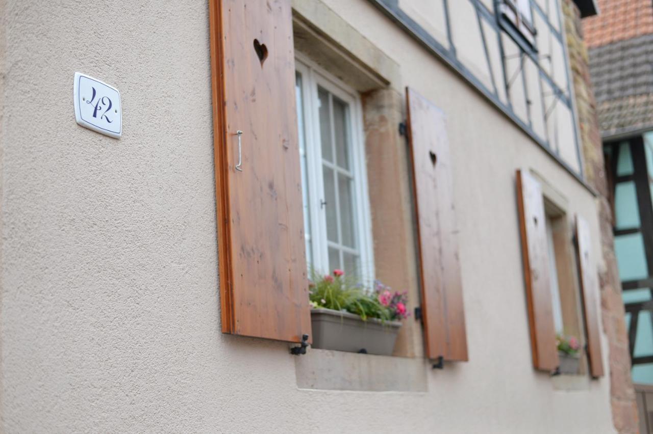 Maison 1686 Niedernai Bagian luar foto